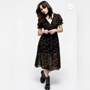 Disturbia floral Judas dress